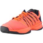 Chaussures de tennis  K-Swiss Performance orange fluo Pointure 44 look fashion pour homme 