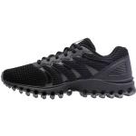 Chaussures de sport K-Swiss noir charbon en caoutchouc Pointure 38 look fashion pour femme 