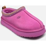 Chaussures UGG Australia roses en cuir Pointure 33,5 pour enfant 