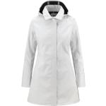 Parkas K-Way blanches Taille XS look fashion pour femme 