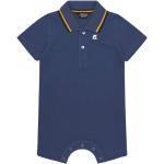 Body K-Way bleus à rayures Taille 6 ans pour garçon de la boutique en ligne Miinto.fr avec livraison gratuite 