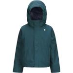 Vestes d'hiver K-Way vertes Taille 10 ans pour garçon de la boutique en ligne Miinto.fr avec livraison gratuite 