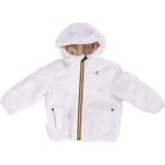 Vestes à capuche K-Way blanches Taille 8 ans pour garçon de la boutique en ligne Miinto.fr avec livraison gratuite 