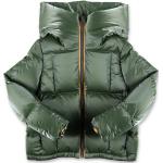 Doudounes K-Way vertes Taille 10 ans look fashion pour fille de la boutique en ligne Miinto.fr avec livraison gratuite 