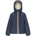 Vestes d'hiver K-Way bleues coupe-vents Taille 10 ans pour garçon de la boutique en ligne Miinto.fr avec livraison gratuite 
