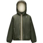 Vestes d'hiver K-Way vertes coupe-vents Taille 10 ans pour garçon de la boutique en ligne Miinto.fr avec livraison gratuite 
