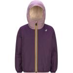Vestes d'hiver K-Way violettes coupe-vents Taille 10 ans pour garçon de la boutique en ligne Miinto.fr avec livraison gratuite 
