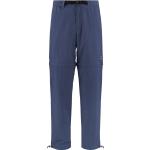 Pantalons de randonnée K-Way bleus coupe-vents Taille L look fashion pour homme 