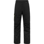 Pantalons de ski K-Way noirs imperméables coupe-vents Taille S look fashion pour homme 