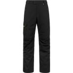 Pantalons de ski K-Way noirs imperméables coupe-vents Taille M look fashion pour homme 