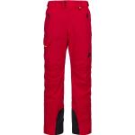 Pantalons de ski K-Way rouges imperméables coupe-vents Taille L look fashion pour homme 