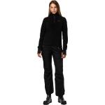 Pantalons de ski K-Way noirs imperméables coupe-vents Taille S look fashion pour femme 