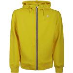 Sweats K-Way jaunes Taille M look casual pour homme 