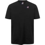 T-shirts K-Way noirs Taille L look casual pour homme 