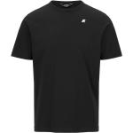 T-shirts K-Way noirs en lycra Taille XL look casual pour homme 