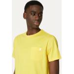 T-shirts K-Way jaunes Taille XL look fashion pour homme 