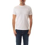 T-shirts K-Way blancs en coton à manches courtes à manches courtes Taille XXL look fashion pour homme 