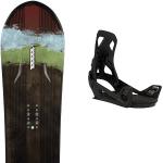 Fixations snowboard & packs snowboard K2 marron 157 cm en solde 