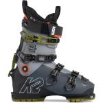 Chaussures de ski K2 Mindbender gris foncé en plastique 