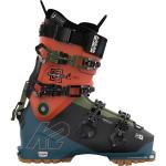 Chaussures de ski K2 Mindbender orange en plastique 