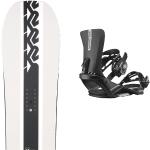 Fixations snowboard & packs snowboard K2 blancs en promo 