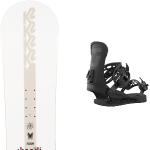 Fixations snowboard & packs snowboard K2 blancs en promo 
