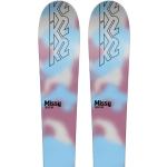 K2 Missy+fdt 7.0 L Plate Girl Alpine Skis Rose 139