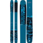 Skis freestyle K2 Reckoner bleus 191 cm en promo 