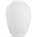 Vases design Kähler blancs de 50 cm 