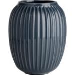 Kähler Design - Hammershøi Vase, H 21 cm / anthracite