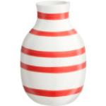Kähler Design - Omaggio Vase H 12,5 cm, écarlate