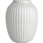 Vases Kähler blancs de 25 cm 