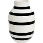 Kähler Vase Omaggio H 30.5cm noir H 30,5 / Ø 19cm