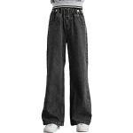 Pantalons cargo gris en denim look casual pour fille de la boutique en ligne Amazon.fr 