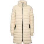 KAFFE Women's Quilted Jacket Padded Coat Long Sleeve Zip