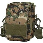 Sacs à dos camouflage militaire multi-compartiments look militaire 