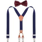 Accessoires de mode enfant bleu marine à motif papillons Taille 3 ans look fashion pour garçon de la boutique en ligne Amazon.fr 
