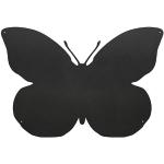 Décorations Kalamitica noires en acier à motif papillons en promo 