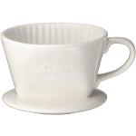 Kalita: Ceramic Coffee Dripper 101-White Lotto # 0