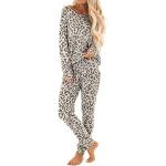 Pyjamas combinaisons gris camouflage en satin Snoopy Taille M look sexy pour femme 