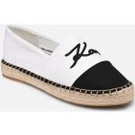 Chaussures casual Karl Lagerfeld blanches Pointure 37 look casual pour femme 