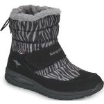 Bottes de neige & bottes hiver  Kangaroos noires thermiques Pointure 37 pour femme en promo 