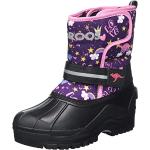 Bottes de neige & bottes hiver  Kangaroos violettes imperméables Pointure 31 look fashion pour enfant en promo 