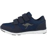 Baskets basses Kangaroos bleues Pointure 36 look casual pour homme 