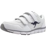 KangaROOS K-bluerun 701 B Low-Top Sneakers Unisex Adults', White (White/Dk Navy 042), 5 UK