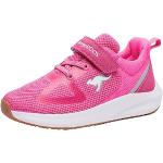 Chaussures de sport Kangaroos roses Pointure 34 look fashion pour fille 