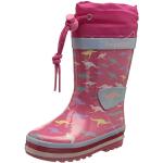 Chaussures de sport Kangaroos roses en caoutchouc Pointure 24 look fashion pour fille 