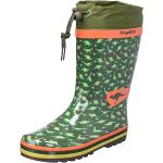 Bottes de pluie Kangaroos kaki en caoutchouc imperméables Pointure 35 look militaire 