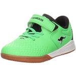 Chaussures de sport Kangaroos vert fluo Pointure 27 look fashion pour enfant en promo 