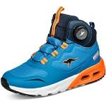 Chaussures de sport Kangaroos orange fluo imperméables Pointure 37 look fashion pour homme 